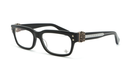 Зображення 1: Оправа для окулярів CHROME HEARTS HEY JACK U LATE BK