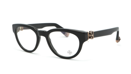 Зображення 1: Оправа для окулярів CHROME HEARTS KAY GULLS BK