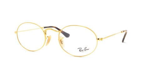 Зображення 1: Оправа для окулярів Ray Ban RX 3547V 2500 51 Oval Metal