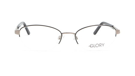 Изображение 5: Оправа для очков GLORY 042 SILVER 52