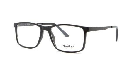 Изображение 1: Оправа для очков DACKOR 162 BLACK 55