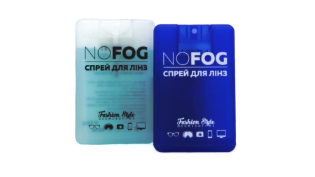 Зображення 1: Спрей для окулярів Fashion Style S009 NO-FOG 20мл