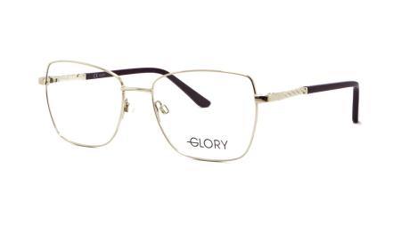 Зображення 1: Оправа для окулярів GLORY 080 SILVER 53
