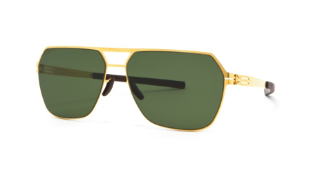 Зображення 1: Сонцезахисні окуляри IC! Berlin boris_n matt-gold 60