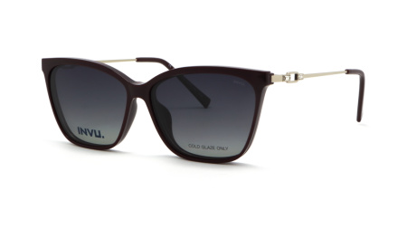 Изображение 1: Оправа для очков INVU IG42510 B 54 КЛИПОН