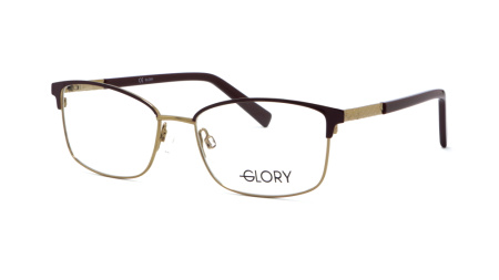 Зображення 1: Оправа для окулярів GLORY 116 BORDO 52