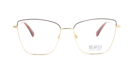 Изображение 2: Оправа для очков MEGAPOLIS 132 BROWN 54