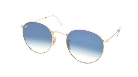 Зображення 1: Сонцезахисні окуляри Ray Ban RB 3447N 001/3F 53 Round