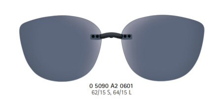 Зображення 1: Сонцезахисний Clip-on Silhouette 5090 A2 0601 L великий 64