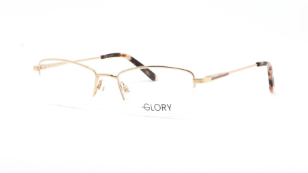 Изображение 1: Оправа для очков GLORY 604 BEIGE 50