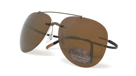 Зображення 1: Сонцезахисний Clip-on Silhouette 5090 B1 0102 S маленький 58