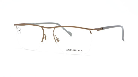 Изображение 1: Оправа для очков Titanflex 820861 60 55