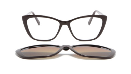 Изображение 1: Оправа для очков StyleMark C2704 B 54 КЛИПОН