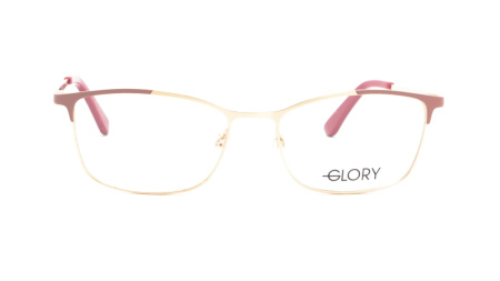 Изображение 5: Оправа для очков GLORY 219 BEIGE 52