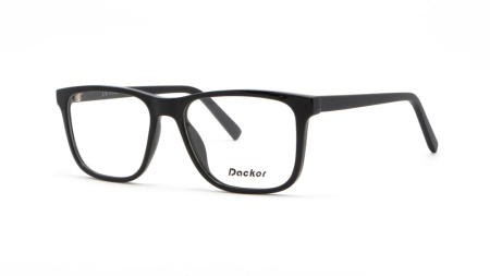 Изображение 1: Оправа для очков DACKOR 725 BLACK 54