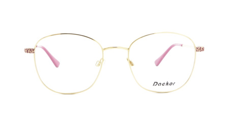 Изображение 2: Оправа для очков DACKOR 023 GOLD 51