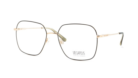 Зображення 1: Оправа для окулярів MEGAPOLIS 154 NERO 55