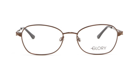 Изображение 5: Оправа для очков GLORY 626 BROWN 54