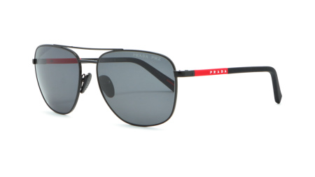 Зображення 1: Сонцезахисні окуляри PRADA Linea Rossa SPS 54Z 1BO-02G 60