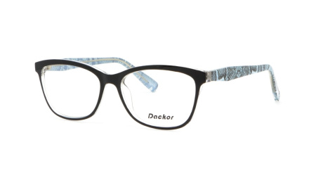 Изображение 1: Оправа для очков DACKOR 685 BLACK 53