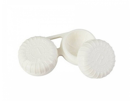 Зображення 1: Контейнер для лінз кольоровий Китай