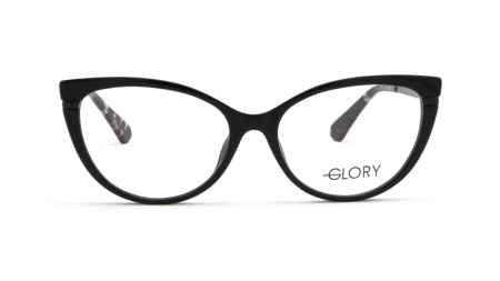 Изображение 2: Оправа для очков GLORY 117 BLACK 53