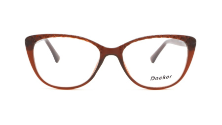 Изображение 5: Оправа для очков DACKOR 605 BROWN 54