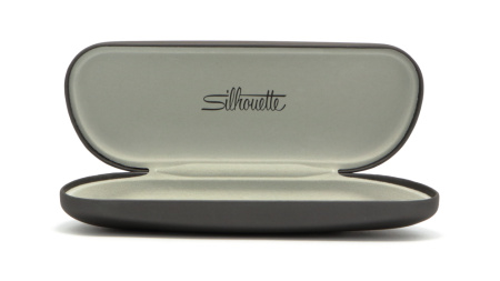 Зображення 2: Футляр для окулярів Silhouette сірий пружина (під оптичні оправи)