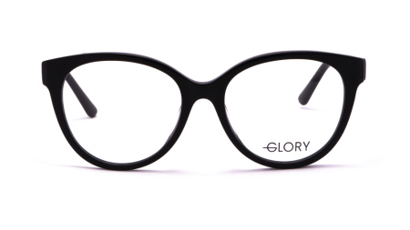 Изображение 2: Оправа для очков GLORY 652 BLACK 53