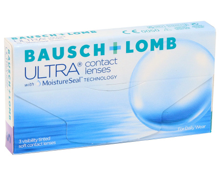 Изображение 1: Контактні лінзи Bausch & Lomb ULTRA(3шт)