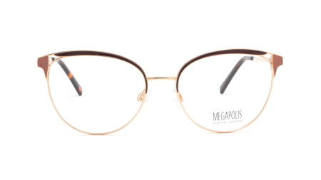 Зображення 5: Оправа для окулярів MEGAPOLIS 581 BORDO 54