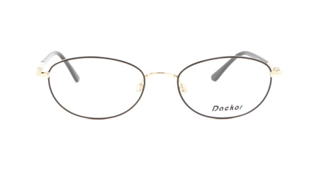 Изображение 2: Оправа для очков DACKOR 058 GOLD 52