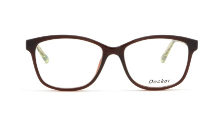 Изображение 2: Оправа для окулярів DACKOR 638 BROWN 54