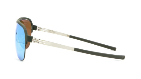 Зображення 2: Сонцезахисні окуляри IC! Berlin pulse dark green/chrome