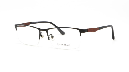 Зображення 1: Оправа для окулярів Oliver Black Matt C1 58