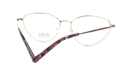 Зображення 4: Оправа для окулярів MEGAPOLIS 1233 BORDO 57