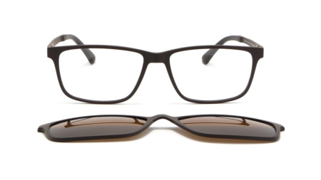 Изображение 1: Оправа для очков StyleMark C2701 H 57 КЛІПОН