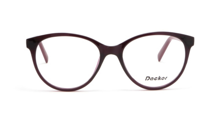 Изображение 5: Оправа для очков DACKOR 645 BORDO 51