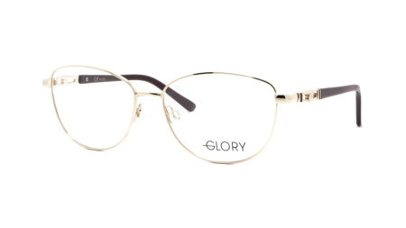 Изображение 1: Оправа для окулярів GLORY 504 GOLD 54