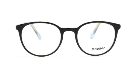 Изображение 5: Оправа для очков DACKOR 712 BLACK 51