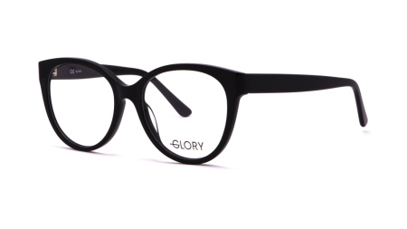 Изображение 1: Оправа для очков GLORY 652 BLACK 53