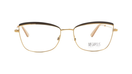 Изображение 5: Оправа для очков MEGAPOLIS Free Line 2270 BROWN 54