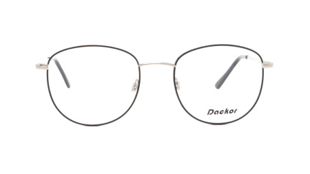 Изображение 5: Оправа для очков DACKOR 122 BLACK 51