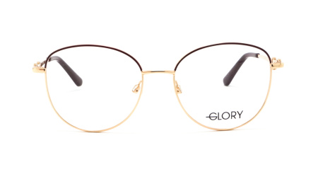 Изображение 2: Оправа для очков GLORY 149 GOLD 53