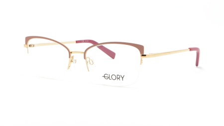 Изображение 1: Оправа для очков GLORY 654 BEIGE 51