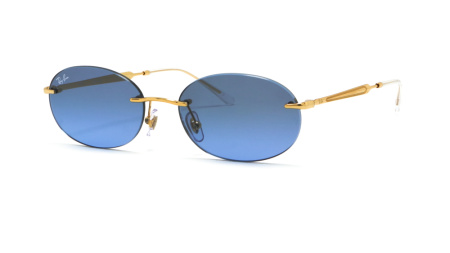 Зображення 1: Сонцезахисні окуляри Ray Ban RB 3767 001/4C 54 Oval