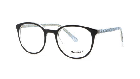 Изображение 1: Оправа для очков DACKOR 712 BLACK 51