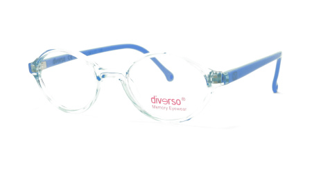 Зображення 1: Оправа для окулярів DIVERSO DV1302 2026 38 Дитяче