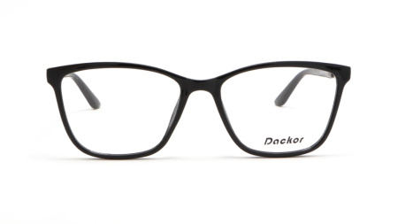 Изображение 2: Оправа для очков DACKOR 244 BLACK 53