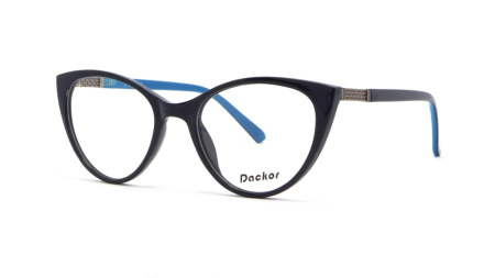 Изображение 1: Оправа для очков DACKOR 133 BLUE 52